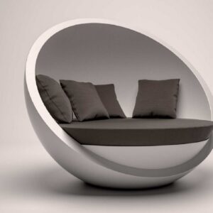Casa Padrino Designer Lounger Island