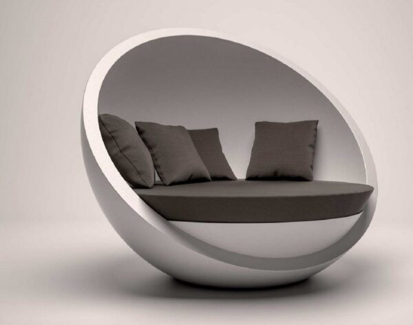 Casa Padrino Designer Lounger Island