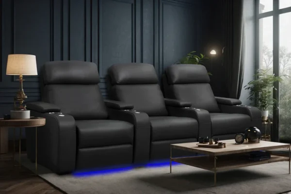 Valencia Bellagio Power Recliner Home Cinema Seating  4.8 (87 Reviews) - Image 3