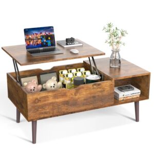Lift-Top Coffee Table with Storage